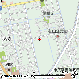 佐賀県小城市初田1933周辺の地図