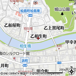 佐賀県伊万里市伊万里町乙相生町85周辺の地図