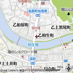 佐賀県伊万里市伊万里町乙相生町154-3周辺の地図