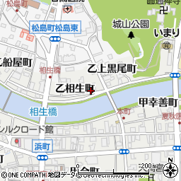 佐賀県伊万里市伊万里町乙58-1周辺の地図
