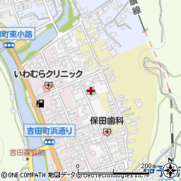 吉田郵便局 ＡＴＭ周辺の地図