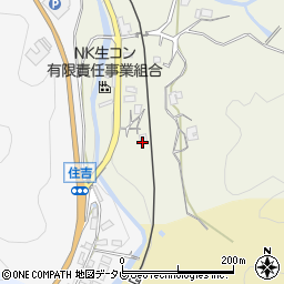 長崎県佐世保市吉井町直谷41周辺の地図