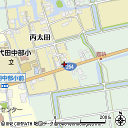 佐賀県神埼市丙太田981周辺の地図