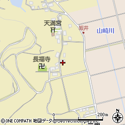 佐賀県小城市小城町栗原1176周辺の地図