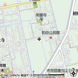 佐賀県小城市初田1965周辺の地図