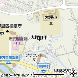 佐賀県伊万里市大坪町甲周辺の地図