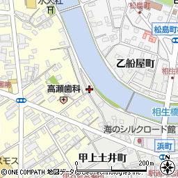 佐賀県伊万里市伊万里町甲645周辺の地図