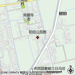 佐賀県小城市初田1983周辺の地図