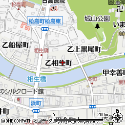 佐賀県伊万里市伊万里町乙63-1周辺の地図
