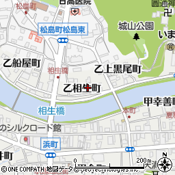 佐賀県伊万里市伊万里町乙相生町63周辺の地図