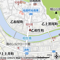 佐賀県伊万里市伊万里町乙154-5周辺の地図