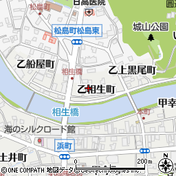 佐賀県伊万里市伊万里町乙周辺の地図