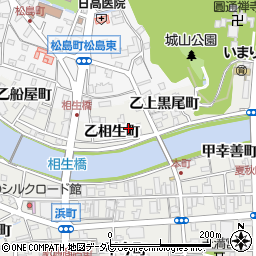 佐賀県伊万里市伊万里町乙相生町62周辺の地図