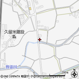 福岡県久留米市荒木町荒木229周辺の地図