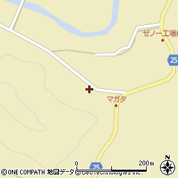 高知県高岡郡中土佐町上ノ加江2067周辺の地図