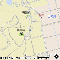 佐賀県小城市小城町栗原1178周辺の地図
