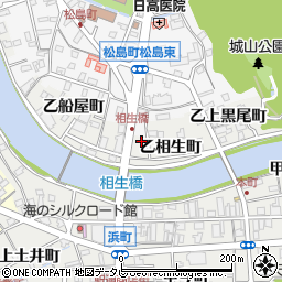 佐賀県伊万里市伊万里町乙相生町156周辺の地図