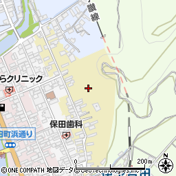 愛媛県宇和島市吉田町裡町周辺の地図