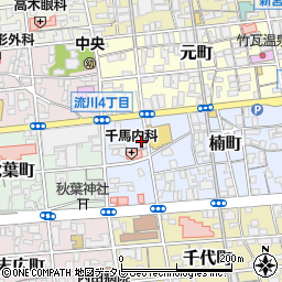 斉藤米穀店周辺の地図