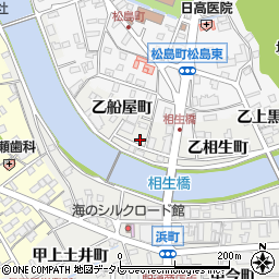 佐賀県伊万里市伊万里町乙189周辺の地図