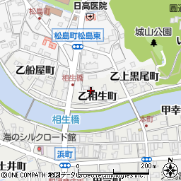 佐賀県伊万里市伊万里町乙相生町79周辺の地図