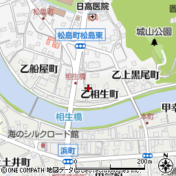 佐賀県伊万里市伊万里町乙相生町78周辺の地図