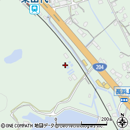 佐賀県伊万里市東山代町長浜2022周辺の地図