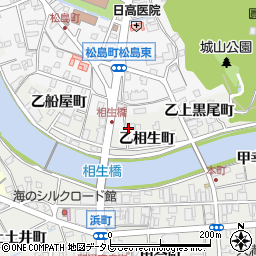 久保田蒟蒻店周辺の地図