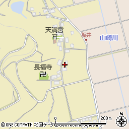 佐賀県小城市小城町栗原1177周辺の地図