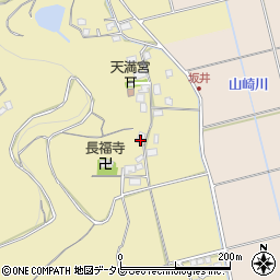 佐賀県小城市小城町栗原1182周辺の地図