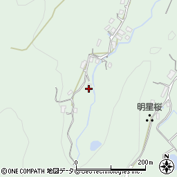 佐賀県伊万里市東山代町東大久保2008周辺の地図