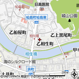 佐賀県伊万里市伊万里町乙相生町77周辺の地図