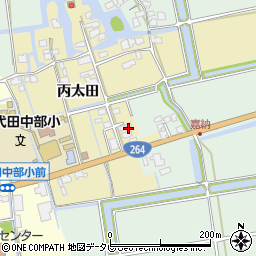 佐賀県神埼市丙太田994-16周辺の地図