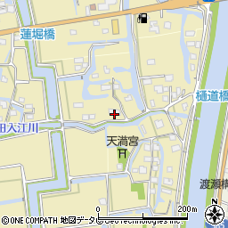 佐賀県神埼市千代田町詫田221-8周辺の地図
