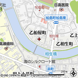 亀栄リフォーム周辺の地図