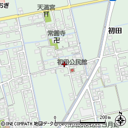 佐賀県小城市初田1991周辺の地図