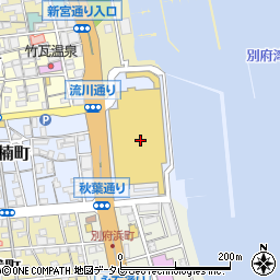 ヘアカラーマイパレット　ゆめタウン別府店周辺の地図