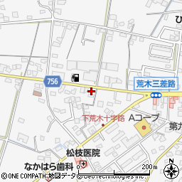 有限会社なかむら電器周辺の地図