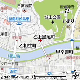 佐賀県伊万里市伊万里町乙38-1周辺の地図