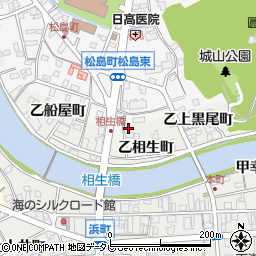 佐賀県伊万里市伊万里町乙相生町76周辺の地図