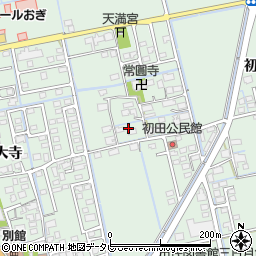 佐賀県小城市初田1966周辺の地図