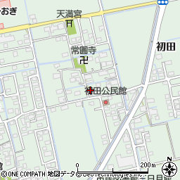 佐賀県小城市初田1992周辺の地図