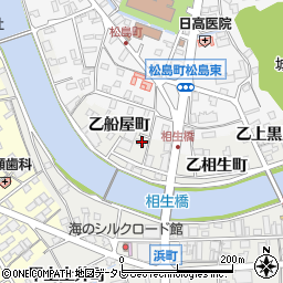 佐賀県伊万里市伊万里町乙190周辺の地図