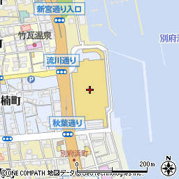 リフォネ大分　ゆめタウン別府店周辺の地図