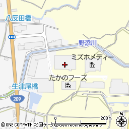 株式会社日本生物製剤　ラトリエール藤光周辺の地図