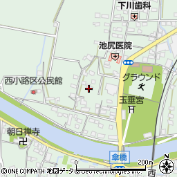 松尾電工周辺の地図