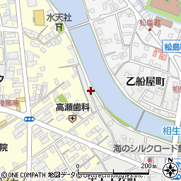 佐賀県伊万里市伊万里町甲650-1周辺の地図
