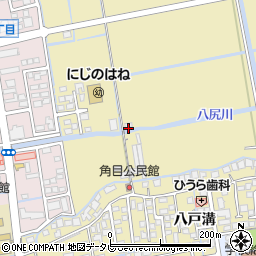 佐賀県佐賀市鍋島町蛎久645周辺の地図