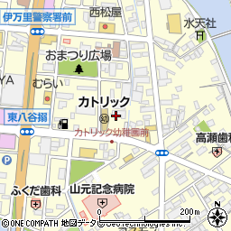 佐賀県伊万里市二里町（八谷搦東八谷搦）周辺の地図