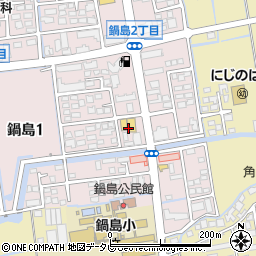イエローハット佐賀医大通り店周辺の地図